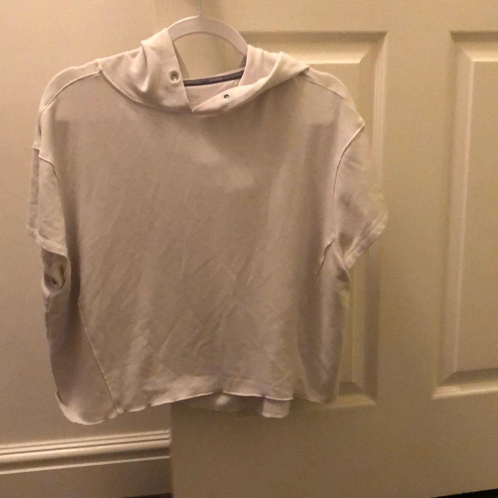Calvin Klein cropped hoodie - Picture 3 of 5